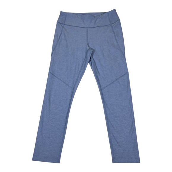 Outdoor Voices Pants - Outdoor Voices Women's Leggings M Light Blue High Rise Warmup Athletic Stretch‎
